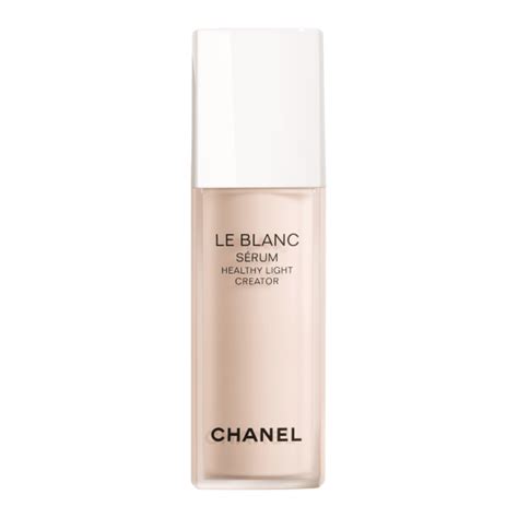 chanel healthy light creator oil|LE BLANC SÉRUM HEALTHY LIGHT CREATOR Brightening – .